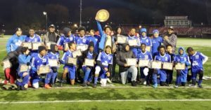 Cristo Rey Brooklyn Soccer Wins School’s 1st City Title