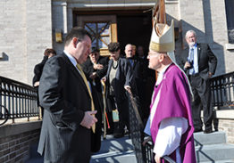 Cathedral Club Remembers Deceased With Mass