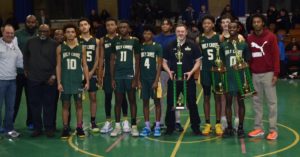 Holy Cross Wins Annual Msgr. King Tournament