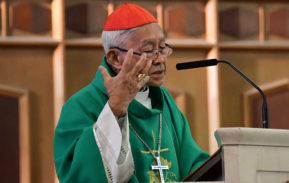 Chinese Catholics Welcome Cardinal Zen
