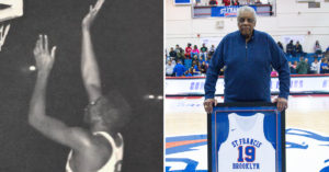 St. Francis Terriers Retire No. 19 Jersey of Al Inniss