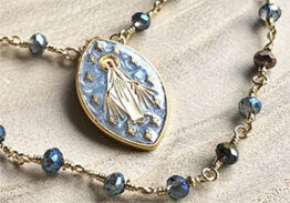 Only in Print: Old Tradition of Religious Jewelry Back in Vogue