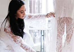 Only in Print: Designer Gets Creative to Avoid the Wedding Blues