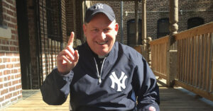 Pinstripe Pride Drives Bishop-Elect Sweeney’s  Love of the Game