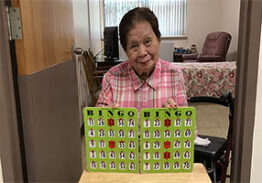 Nursing Home Staff, Residents Adjusting To New Way of Life