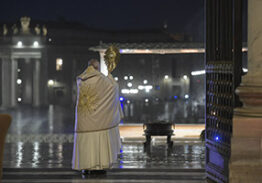 Pope: ‘We Implore You … Wake Up, Lord!’