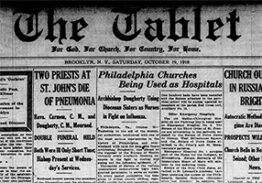 1918 Headlines Tell of Battle Against Spanish Flu