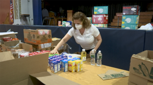 Principal on Mission to Supply Hard-Hit Students, Families