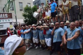 Our Lady of Mount Carmel’s ‘Giglio’ Feast Canceled