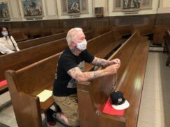 Diocese of Brooklyn Parishioners Revel in Chance to Return to Church