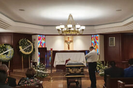 Father Jorge Ortiz-Garay Laid to Rest in Mexico