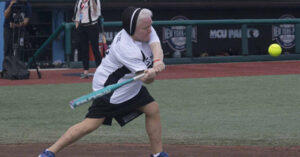 Lessons from the Game Still Drive Slugging Softball Sister