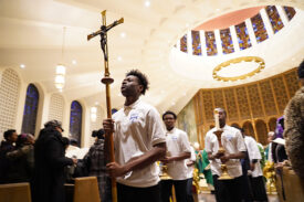 Black Catholic Youth Turn to Church To Confront ‘America’s Original Sin’