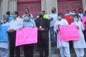 Rally Held in Brooklyn for Pakistani Christian Killed for Living Among Muslims