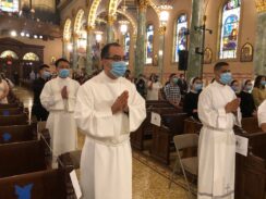 Three Immigrants Take Big Step on Journey to Priesthood   