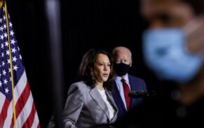 Harris Seen as Progressive Partisan Who Can Pivot