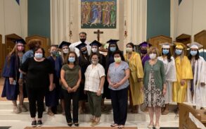 Bishop Kearney High School Class of 2020 Blessed at St. Athanasius Church