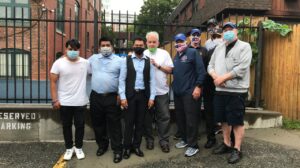 Queens Knights of Columbus Council Collects 500 Pounds of Food in One Day