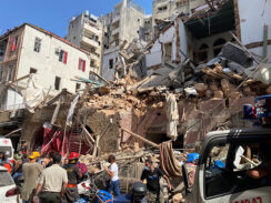Lebanese Community in New York Shaken by Beirut Explosion