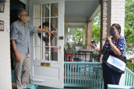 Census Takers Go Door-to-Door in Hopes of Getting an Accurate Count