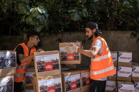 Lebanon Faces Long Road Back, But Some Help has Arrived