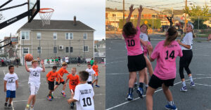 Pandemic Can’t Stop Rockaway Summer Hoops Tradition
