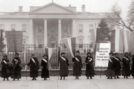 100 Years Ago: Looking Back at The Tablet’s Reports on a Woman’s Right to Vote