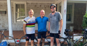 Holy Child Jesus Priest Bikes ‘100 Miles for Hope’