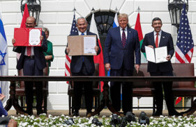 Israel Signs Diplomatic Pacts With Two Arab States at White House