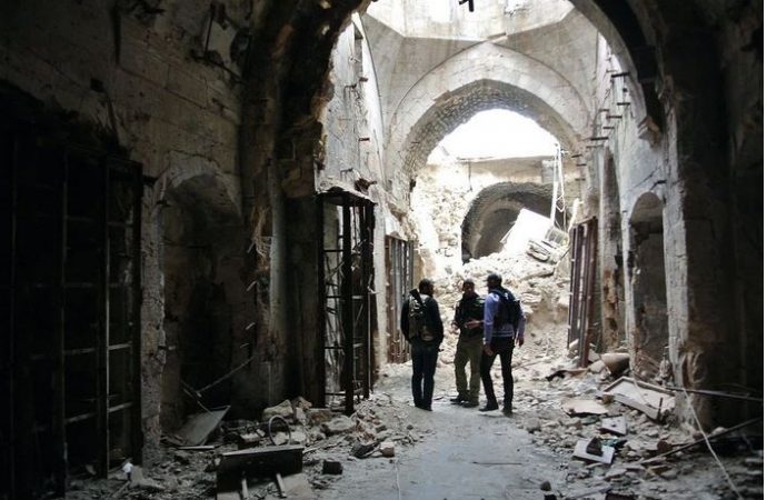 Facing sex in Aleppo