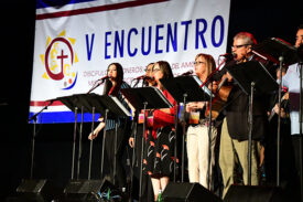 Virtual Encuentro a New Way to Walk In Christ’s Footsteps, Hispanics Say