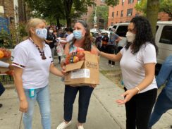 Blessed Sacrament Food Ministry Thrives During Pandemic
