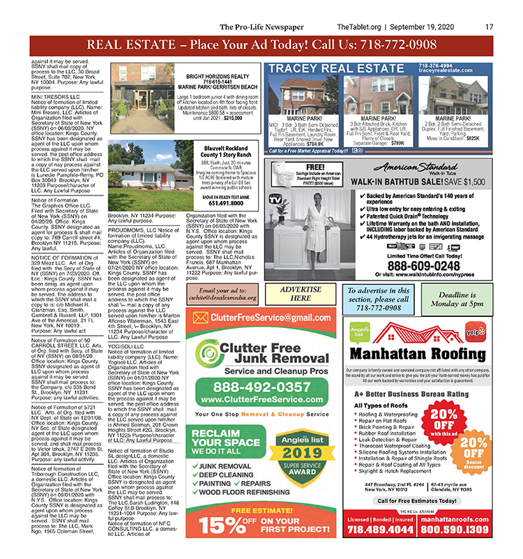 Brooklyn and Queens Real Estate The Tablet