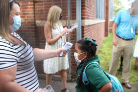 Diocesan School Enrollments Appear on the Rebound on First Day of the School Year