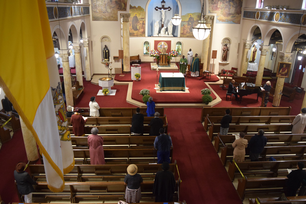 St. Peter Claver Church’s Centennial Celebration Marks 100 Years Of ...