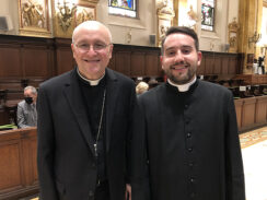 Aux. Bishop Massa Vows to Be Strong Mentor to Seminarians