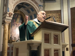 Msgr. Aguggia Promises Healing as St. Pancras Parish in Glendale Looks to Future