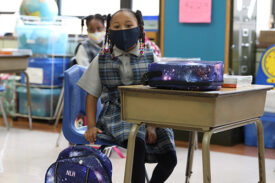Only in Print: Schools in Diocese Acclimate to New Norms During First Week of Classes