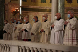 Only in Print: Monsignors Officially Celebrate Papal Honor