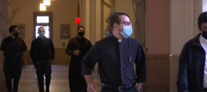 St. Joseph Seminary Celebrates and Completes First Week of Classes