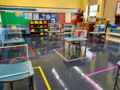 Only in Print: Teachers Gear Up for Return to Classroom