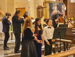 Grossman Family, Father Vassalotti, Bring Classical Back to Brooklyn