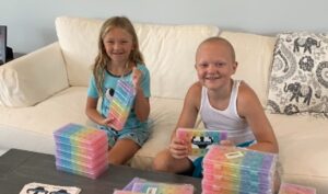 11-Year-Old Finds Strength Through Acts of Kindness While Going Through Cancer Remission