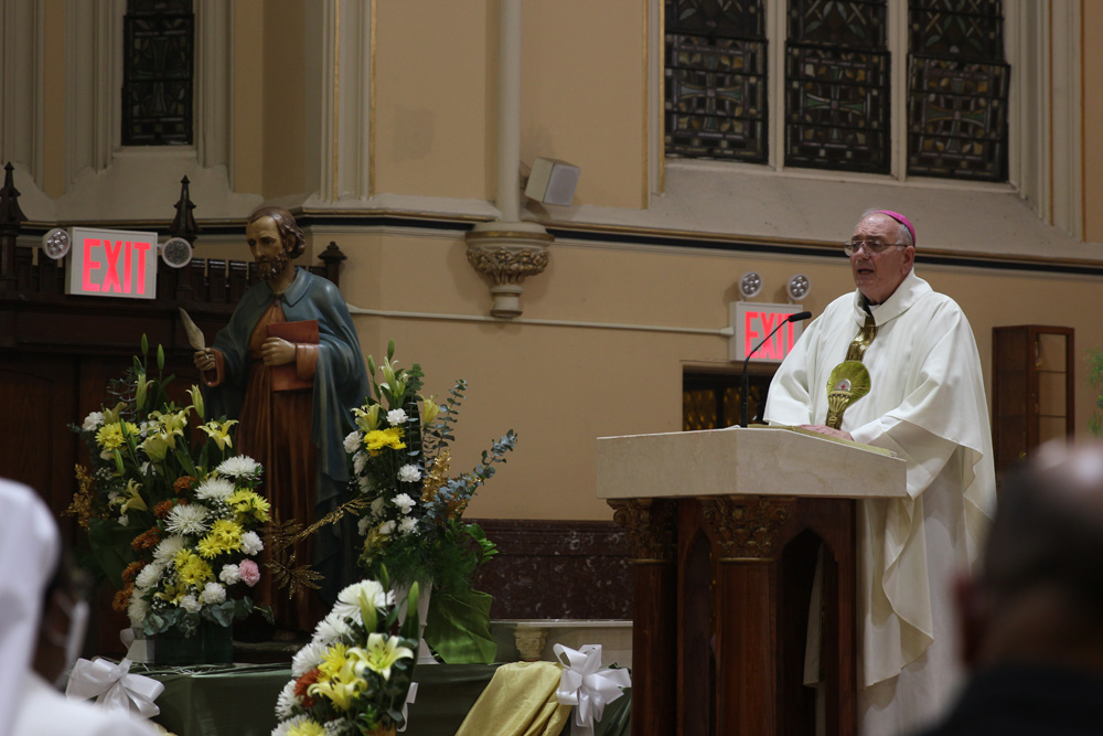 DiMarzio Celebrates Feast Day of St. Jerome at St. Jerome’s Parish The Tablet