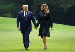 President Trump and First Lady Test Positive for Coronavirus, President Experiencing Mild Symptoms