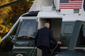 President Trump Transported to Hospital