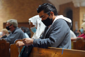 Cuomo’s Threat to Close Churches Stirs Anger