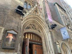 Only in Print: Actors’ Chapel in Times Square Feels Effects of Broadway Hiatus