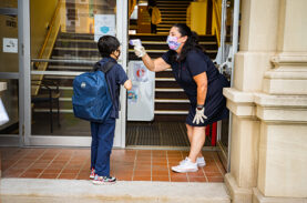 Only in Print: School Closures Take Toll on Kids