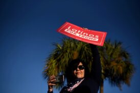 Trump Outperforms Biden Among Latinos in Battleground States